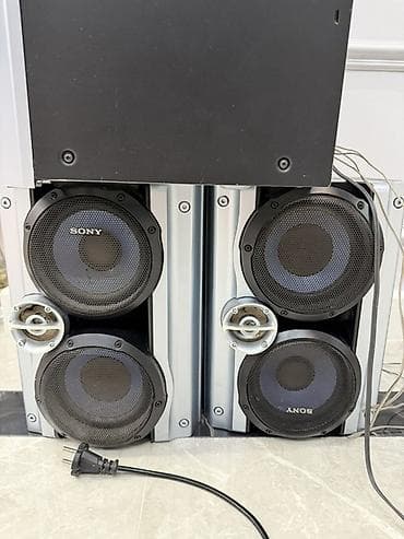 buds 4: Домашний аудиоцентр Sony mini Hi‑Fi с DVD/MP3 - Модель линейки mini — 2