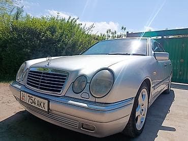 машина мерседес бенс: Mercedes-Benz E-Class: 1999 г., 3.2 л, Автомат, Бензин, Седан — 3