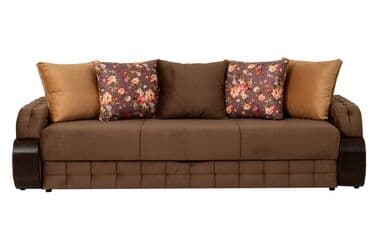 прямые диваны: Диван прямой раскладной Антей, GROUND 01(бежевый)/ARCADIA — 2