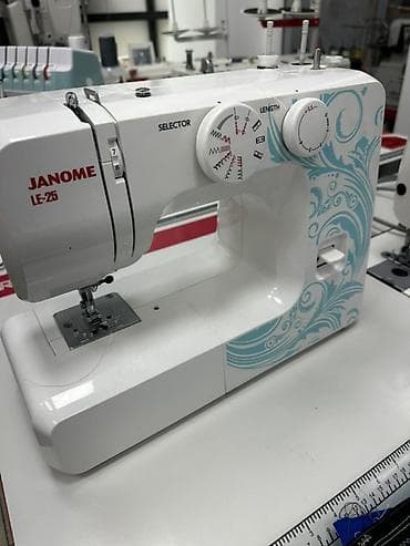 Швейная машина Janome, Электромеханическая