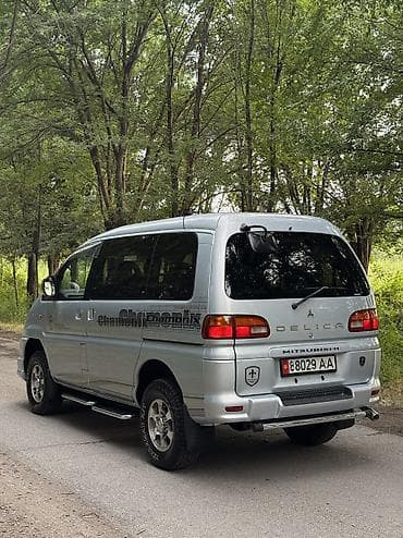с нижний норус: Mitsubishi Delica: 2003 г., 3 л, Автомат, Бензин, Минивэн — 3