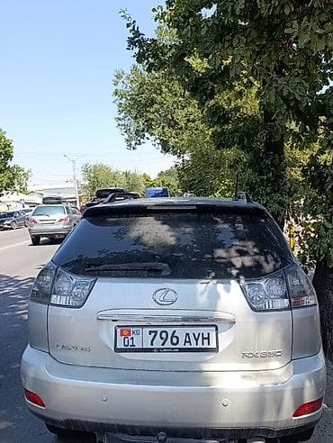 lexus e: Lexus RX: 2007 г., 3.5 л, Автомат, Бензин, Кроссовер — 4