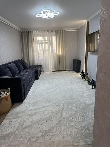 7 мкр квартиры: 3 комнаты, 61 м², 105 серия, 4 этаж, Дизайнерский ремонт — 4