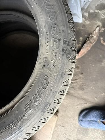 Транспорт: Шины 225 / 55 / R 18, Лето, Внедорожные (АТ/МТ), Bridgestone — 3