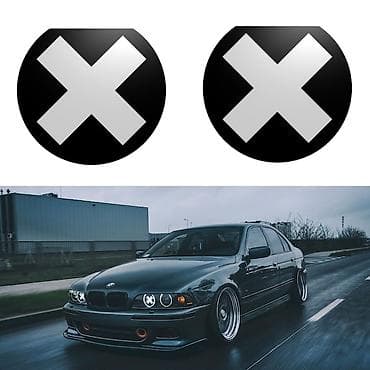 вкладыши в бюстгальтер: Комплект передних фар BMW 2003 г., Новый — 5