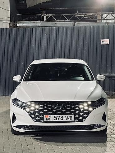 грандеур: Hyundai Grandeur: 2020 г., 3 л, Робот, Газ, Лифтбек — 5