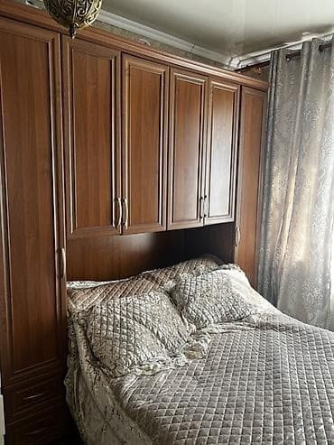 шикарный кухонный гарнитур: Спальный гарнитур, Двуспальная кровать, Дерево, цвет - Коричневый — 1