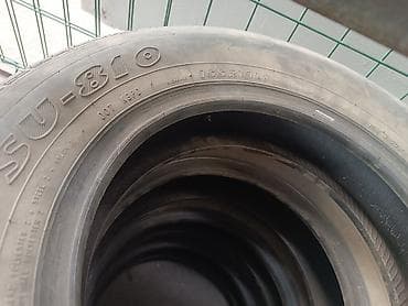 На Портер 2 Шины размер 155/13 сешка Модель: Maxxis/SU-810 Размер — 2