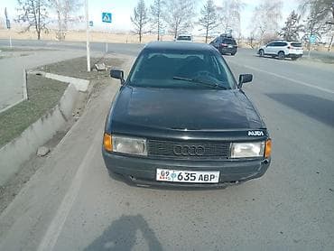 aud: Audi 80: 1990 г., Седан — 2