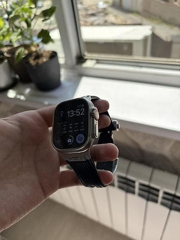 apple watch 6 бишкек цена: Apple Watch Ultra 2
В хорошем состоянии АКБ 96% — 1