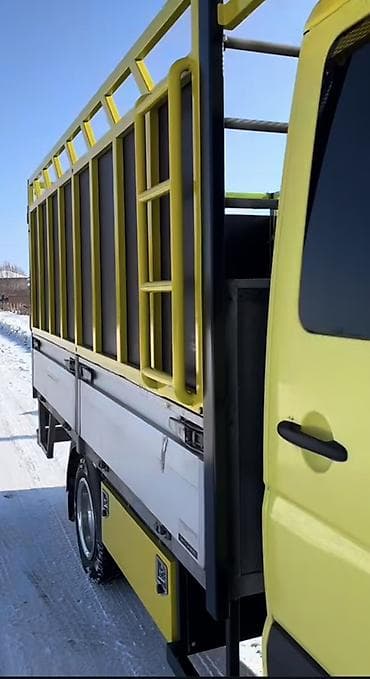 mini jack: Грузовик, Mercedes-Benz, Дубль, 4 т, Новый — 5