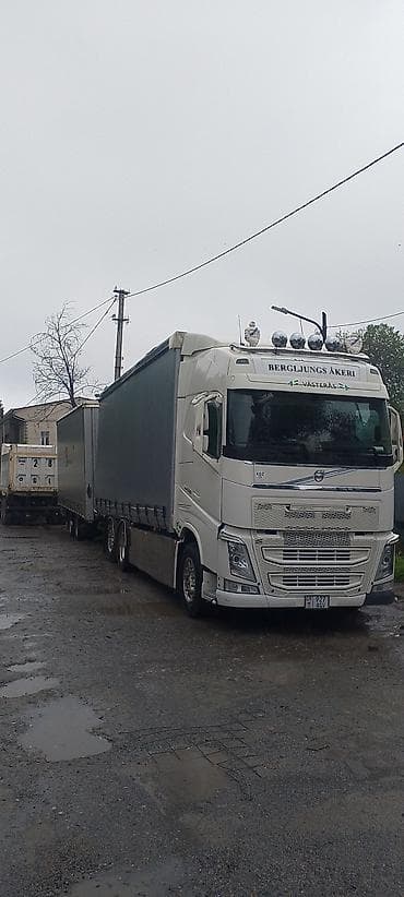 daf cf: Тягач, Volvo, Тентованный — 1