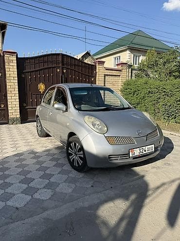 Nissan March: 2003 г., 1.4 л, Автомат, Бензин, Хэтчбэк