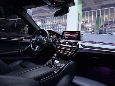 bmw х6: BMW 5 series: 2018 г., 3 л, Автомат, Бензин, Седан — 9