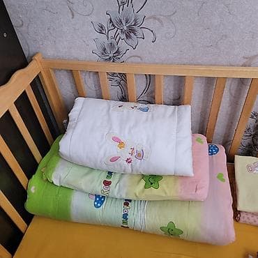 бу детский кровать: Детская односпальная кровать, Б/у, Для мальчика, С матрасом, Дерево — 2