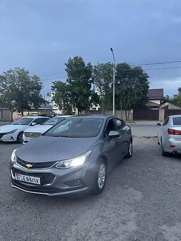 Chevrolet Cruze: 2017 г., 1.4 л, Автомат, Бензин, Седан