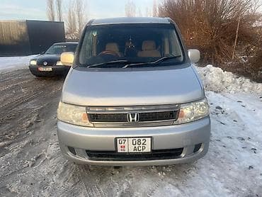 Honda Stepwgn: 2001 г., 2 л, Автомат, Газ, Минивэн