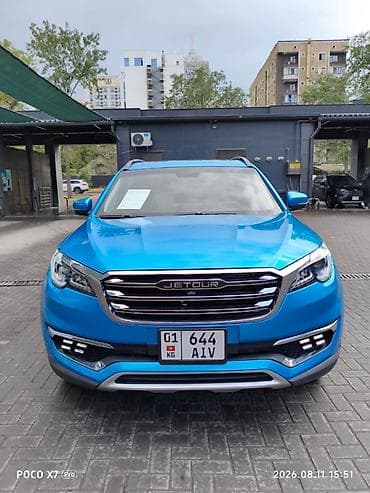 360: Jetour X70S: 2020 г., 1.5 л, Бензин, Кроссовер — 1