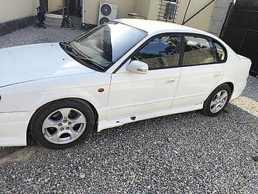 Subaru Legacy: 2001 г., 2 л, Автомат, Газ, Седан