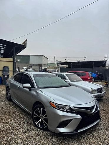 козырёк на камри 40: Toyota Camry: 2019 г., 2.5 л, Автомат, Бензин, Седан — 3