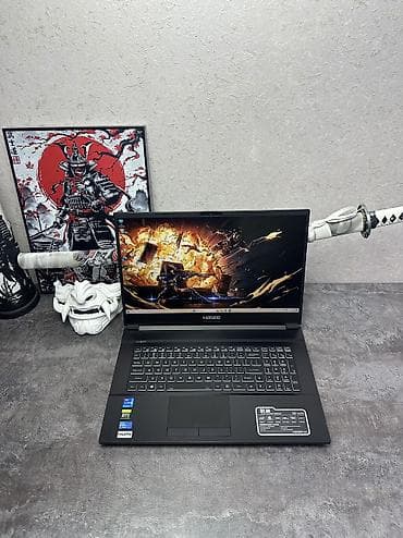 Ноутбук Hasee, Игровой, Б/у, Intel Core i7 — 1