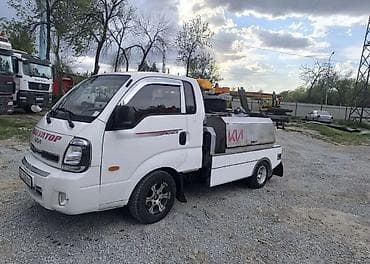 скотч с надписью: Эвакуатор, Kia, 2013 г., Прямая — 3