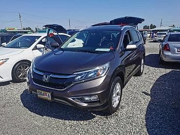 bvd e2: Honda CR-V: 2016 г., 2.4 л, Вариатор, Бензин, Кроссовер — 5