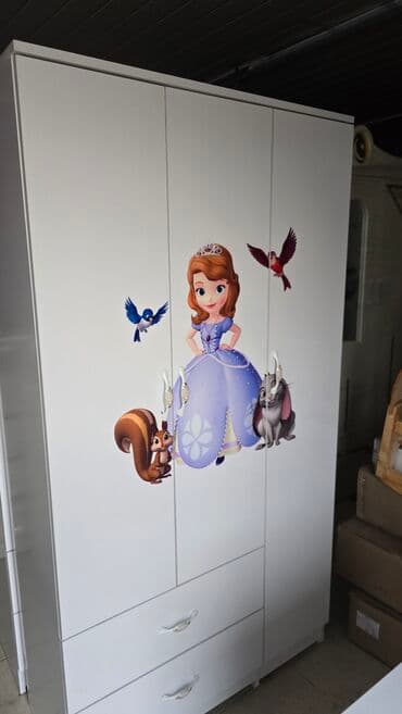 кровать манеж с пеленальным столиком: Манеж керебет, Жаңы, Комоду менен, Бөлүп төлөө менен, ЛДСП — 4