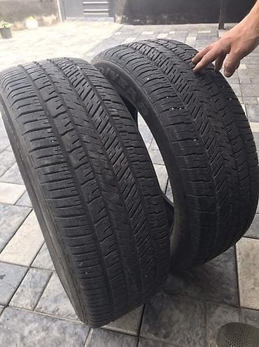 Шины 235 / 55 / R 19, Лето, Б/у, Комплект, Япония, GoodYear