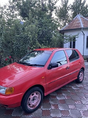 vw bora: Volkswagen Polo: 1999 г., 1.6 л, Механика, Бензин, Хэтчбэк — 9
