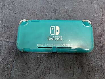 Техника жана электроника: Nintendo Switch Lite с СД картой 256гб В комплекте защитный — 2