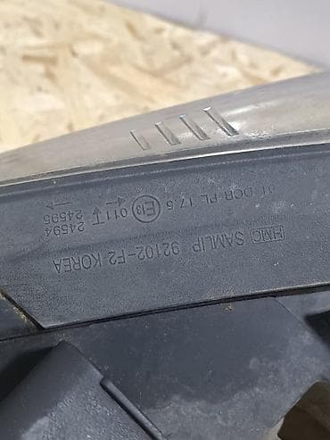 kia rey: Передняя правая фара Hyundai 2016 г., Б/у, Оригинал — 2