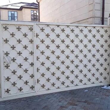 раздвижная ворота: Изготовление ворот любой СЛОЖНОСТИ. Откатные и распошные гарантия 5 — 25