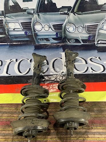 w203: Передний амортизатор Mercedes-Benz 2002 г., Б/у, Оригинал, Германия — 3