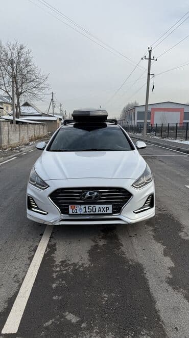 Унаа тетиктери: Hyundai Sonata: 2017 г., 2 л, Типтроник, Газ, Седан — 2