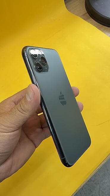 iphone 8 цена в бишкеке цум: IPhone 11 Pro, Б/у, 64 ГБ, 74 % — 2
