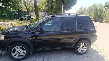 Продажа авто: Land Rover Freelander: 2004 г., Кроссовер — 2