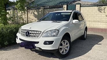 Mercedes-Benz ML-Class: 2006 г., 3.5 л, Автомат, Газ, Кроссовер