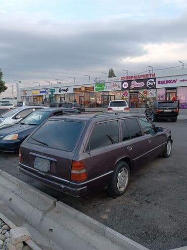 мерс 124 2 2 автомат: Mercedes-Benz E-Class: 1993 г., 2.2 л, Автоматтык, Бензин, Универсал — 5