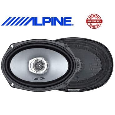 Фирменные динамики Alpine SXE-6925S из серии Custom Fit обеспечивают at lalafo.kg Фирменные динамики Alpine SXE-6925S из серии Custom Fit обеспечивают