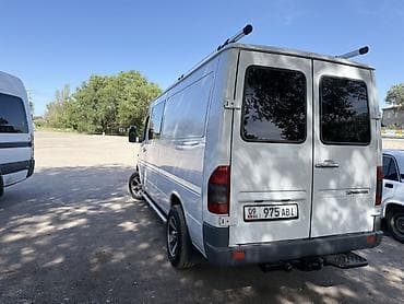 814 d: Mercedes-Benz Спринтер: 2003 г., 2.2 л, Механика, Дизель, Фургон — 3
