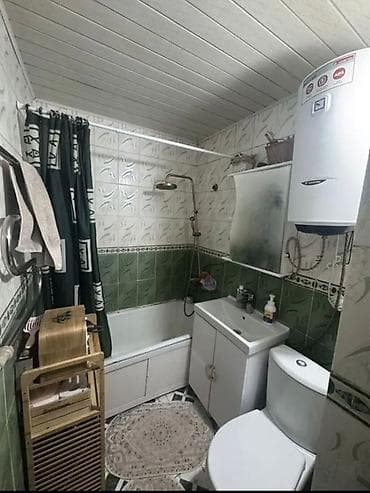 2 комнаты 44 м² 104 серия: 2 комнаты, 44 м², Хрущевка, 1 этаж, Старый ремонт — 5