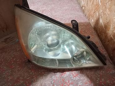 Передняя левая фара Lexus 2008 г., Б/у, Оригинал, Япония