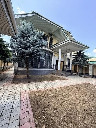 дом сокулук: 300 м², 5 бөлмө, Жылытылган, Брондолгон эшиктер, Видео байкоо — 1