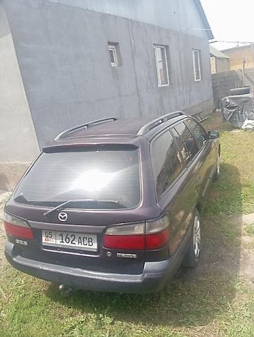 mazda 623: Mazda 626: 1999 г., 1.8 л, Механика, Универсал — 3