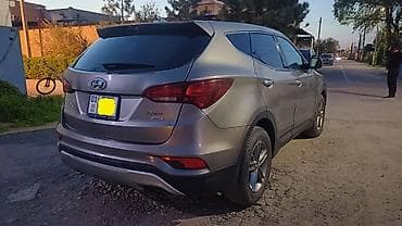 Hyundai Santa Fe: 2016 г., 2.4 л, Автомат, Бензин, Кроссовер — 3
