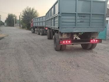 Транспорт: Тягач, Камаз, Самосвал — 2