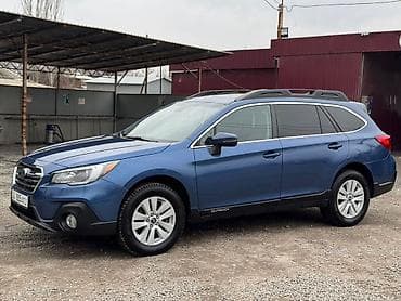subaru 2018: Subaru Outback: 2019 г., 2.5 л, Вариатор, Бензин, Универсал — 2