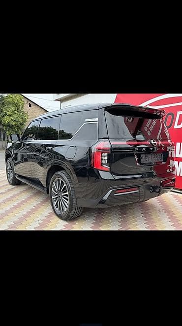 ниссан падрол: Nissan Patrol: 2025 г., 3.5 л, Автомат, Бензин, Внедорожник — 6