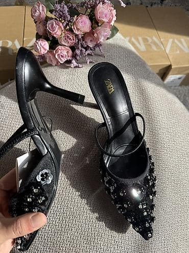 обувь для трекинга: Туфли, 35, 36, 37, Zara, Новый, цвет - Белый, Бесплатная доставка — 2